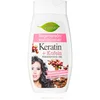 Image de Bione Cosmetics Keratin + Caffeine après-shampoing régénérant pour cheveux 260 ml