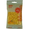 Image de HAMA - sachet de perles à repasser bio midi | env. 1000 perles | loisirs créatifs et mosaïques pour enfants dès 5 ans | jeu créatif durable et décoration artisanale | Light Yellow