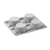 Image de Elastomoule 4 muffins De Buyer