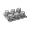 Image de Elastomoule 6 canelés De Buyer