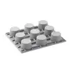 Image de Elastomoule 9 mini-muffins De Buyer