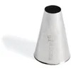Image de De Buyer - Douille en inox unie - Diamètre 1,3 cm - En Inox, Idéale pour Décorer, Garnir et Remplir, Soudure pour Hygiène Parfaite, S'Adapte aux Poches Pâtissières