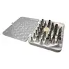 Image de Coffret 35 douilles à pâtisserie inox De Buyer