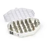 Image de De Buyer - Coffret de 26 douilles en inox spéciales décor - 19,2 x 14 cm - Inox de Qualité Professionnelle, Sans Soudure pour Hygiène Parfaite, S'Adaptent aux Poches Pâtissières