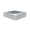 Image de Cadre entremets carré adaptable inox 20 cm De Buyer