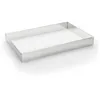 Image de De Buyer - Cadre à entremets rectangle extensible en inox - 43 x 29 x 5 cm (max 56 x 84 x 5cm) -