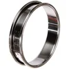 Image de DE BUYER 3091.08N -cercle a tarte inox ht 2cmbd roule ø 8 cm