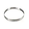 Image de Cercle à tarte rond perforé 24,5 cm De Buyer