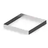 Image de Cercle à tarte carré perforé 20 cm De Buyer
