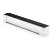 Image de DE BUYER -3205.04 -gouttiere carree fine demont.inox 30x4cm, Gris