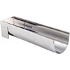 Image de DE BUYER -3206.30 -gouttiere a buches ronde inox 30x8cm, Argenté