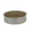 Image de Moule à manqué amovible en inox perforé 24 cm et feuille de cuisson antiadhésive De Buyer