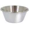 Image de DE BUYER -3250.20 -bassine patissiere fond plat s/anses 20, Argent