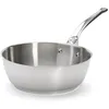 Image de DE BUYER -3411.24 -sauteuse bombe milady qu. fonte inox ø24