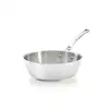 Image de Sauteuse bombée tout inox Milady 24 cm De Buyer