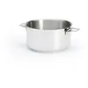 Image de De Buyer - Casserole en inox MILADY TWISTY amovible - Diamètre 18 cm -, Gris