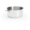 Image de De Buyer - Casserole en inox MILADY TWISTY amovible - Diamètre 20 cm -, Argenté