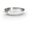 Image de de Buyer 3493.28 POELE Twisty Tout INOX Ø 28CM, Acier Inoxydable, Argenté, 28 cm