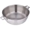 Image de De Buyer - Sauteuse bombée en inox MILADY, pour poignée amovible TWISTY - Diamètre 24 cm -, Argent