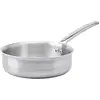 Image de Sauteuse bord droit tout inox Alchimy 24 cm De Buyer