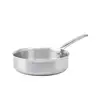 Image de Sauteuse bord droit tout inox Alchimy 28 cm De Buyer