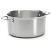 Image de De Buyer - Faitout couvercle en inox 3 couches ALCHIMY - 24 cm