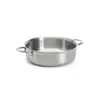 Image de Sautoir droit tout inox Alchimy 24 cm De Buyer