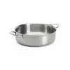 Image de Sautoir droit tout inox Alchimy 28 cm De Buyer