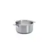 Image de Casserole inox Alchimy Loqy sans manche 16 cm De Buyer