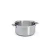 Image de Casserole inox Alchimy Loqy sans manche 18 cm De Buyer