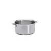 Image de Casserole inox Alchimy Loqy sans manche 20 cm De Buyer