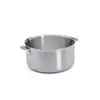 Image de Casserole inox Alchimy Loqy sans manche 24 cm De Buyer
