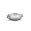 Image de Poêle tout inox Alchimy Loqy sans manche 24 cm De Buyer