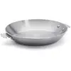 Image de Poêle tout inox Alchimy Loqy sans manche 28 cm De Buyer