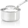 Image de De Buyer - Casserole en inox AFFINITY avec couvercle en inox - 20 cm - 3746.20