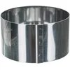 Image de De Buyer - Cercle à entremets rond en inox - 8 x 4,5 cm - Fabriqué en France, Parfait pour Mousse, Entremets, Pâtisserie, Inox Durable qui Conserve sa Forme, Bonne Convection Thermique