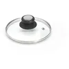 Image de DE BUYER -4112.16 -couvercle verre bouton bak./inox ø 16cm, Blanc