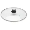 Image de DE BUYER -4112.32 -couvercle verre bouton bak./inox ø 32cm, Ecru