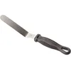 Image de De Buyer - Mini-spatule pâtissière coudée en acier inoxydable FKOfficium - 9 cm -, Noir, Argenté