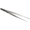 Image de De Buyer - Pince fine de présentation en inox - Longueur 16 cm -, Argent