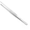 Image de De Buyer - Pince fine de présentation en inox - Longueur 25,5 cm -, Argent
