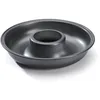 Image de De Buyer - Moule à Savarin en acier antiadhésif - Diamètre 26,5 cm, hauteur 5,2 cm -, Noir