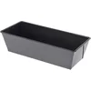 Image de DE BUYER - Moule à cake bords pliés en acier antiadhésif - 25 x 10,8x 7 cm