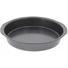 Image de De Buyer - Moule à manqué évasé en acier antiadhésif - Diamètre 28 cm -, Noir