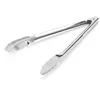 Image de De Buyer - Pince cafétéria en inox "Feuilles de Chêne" - Longueur 24 cm -, Argent