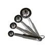Image de 4 cuillères mesures en inox De Buyer