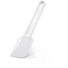 Image de De Buyer - Spatule Maryse souple de pâtisserie - Longueur 29 cm, manche 18 cm -, Blanc
