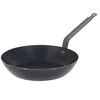 Image de De Buyer - 5020.26 - Poêle en tôle bleue, "coupe lyonnaise" - Ø 26 cm
