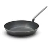 Image de De Buyer - 5020.32 - Poêle en tôle bleue, "coupe lyonnaise" - Diamètre 32