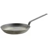 Image de De Buyer - Poêle à frire "Coupe Lyonnaise" en acier CARBONE PLUS - Diamètre 28 cm -, Gris